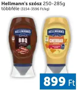 PRIVÁT Hellmann's szósz ajánlat