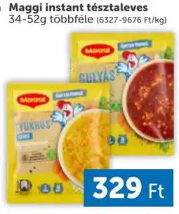 PRIVÁT Maggi instant tésztaleves ajánlat