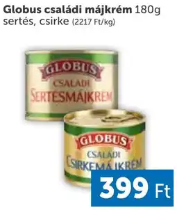 PRIVÁT Globus családi májkrém ajánlat