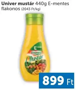 PRIVÁT Univer mustár ajánlat