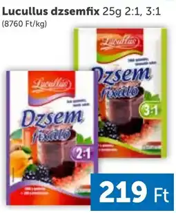 PRIVÁT Lucullus dzsemfix ajánlat