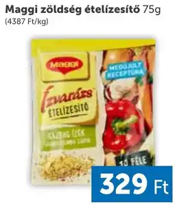 PRIVÁT Maggi zöldség ételízesítő ajánlat