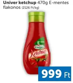 PRIVÁT Univer ketchup ajánlat
