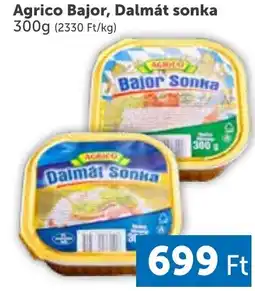 PRIVÁT Agrico Bajor, Dalmát sonka ajánlat