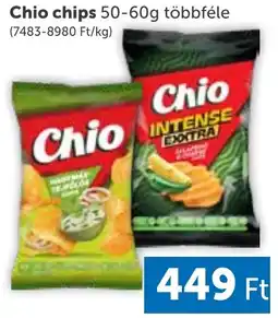 PRIVÁT Chio chips ajánlat