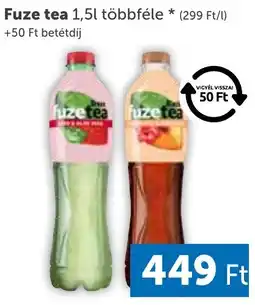 PRIVÁT Fuze tea ajánlat