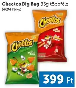 PRIVÁT Cheetos Big Bag ajánlat