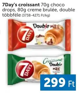 PRIVÁT 7Day's croissant ajánlat