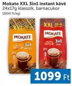 PRIVÁT Mokate XXL 3in1 instant kávé ajánlat