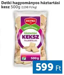 PRIVÁT Detki hagyományos háztartási kesz ajánlat