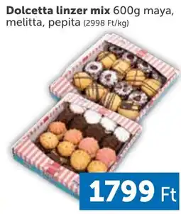PRIVÁT Dolcetta linzer mix ajánlat