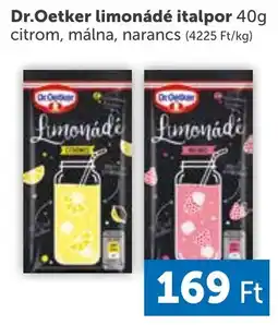 PRIVÁT Dr.Oetker limonádé italpor ajánlat