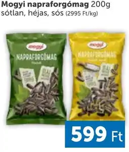 PRIVÁT Mogyi napraforgómag ajánlat