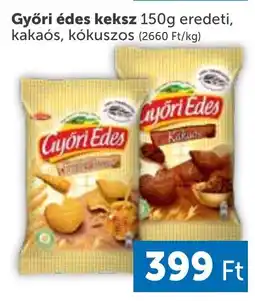 PRIVÁT Győri édes keksz ajánlat