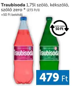PRIVÁT Traubisoda ajánlat