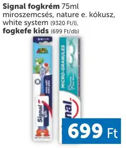 PRIVÁT Signal fogkrém ajánlat
