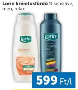 PRIVÁT Lorin krémtusfürdő ajánlat