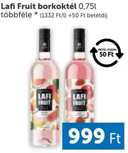 PRIVÁT Lafi Fruit borkoktél ajánlat