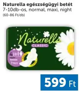 PRIVÁT Naturella egészségügyi betét ajánlat