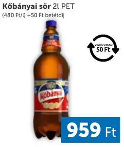 PRIVÁT Kőbányai sör ajánlat