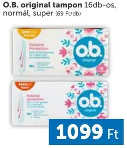 PRIVÁT O.B. original tampon ajánlat