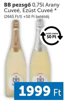 PRIVÁT BB pezsgő ajánlat