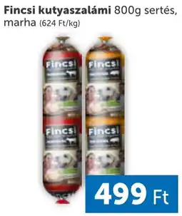 PRIVÁT Fincsi kutyaszalámi ajánlat