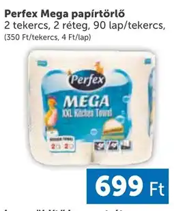 PRIVÁT Perfex Mega papírtörlő ajánlat
