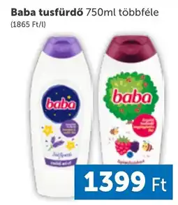 PRIVÁT Baba tusfürdő ajánlat