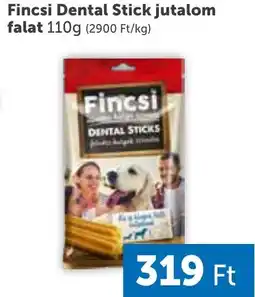 PRIVÁT Fincsi Dental Stick jutalom falat ajánlat
