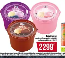Coop Lede Jégkrém ajánlat