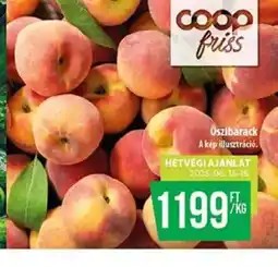 Coop Coop Friss Őszibarack ajánlat