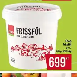 Coop Coop Frissföl ajánlat