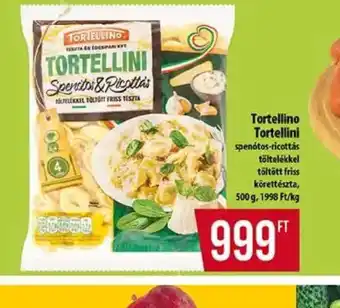 Coop Tortellino Tortellini ajánlat