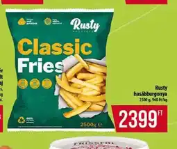 Coop Rusty hasábburgonya ajánlat