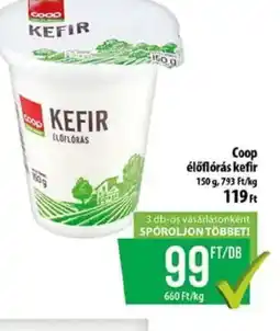 Coop Coop élőflrás kefir ajánlat