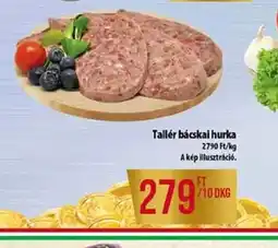 Coop Tallér bácskai hurka ajánlat