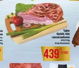 Coop Tallér füstölt, főtt császárszalonna ajánlat