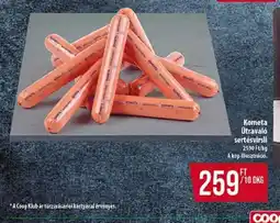 Coop Kometa Ultraval sertésvirsl ajánlat
