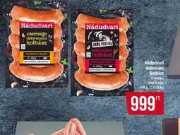 Coop Nádudvari debreceni kolbász ajánlat
