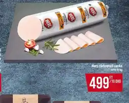Coop Herz csirkemell sonka ajánlat