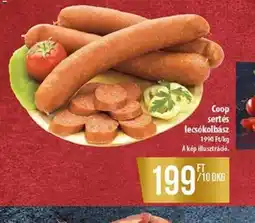 Coop Coop sertés lecskolbász ajánlat