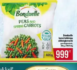 Coop Bonduelle bors-bébirépa zöldségkeverék ajánlat