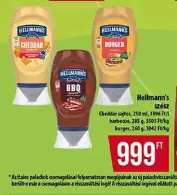Coop Hellmann's szsz ajánlat