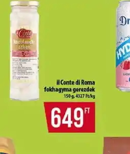 Coop Il Conte di Roma fokhagyma gerezdek ajánlat