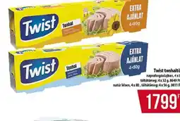 Coop Twist tonhal ajánlat