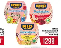 Coop Rio Mare Insalatissime készétel ajánlat