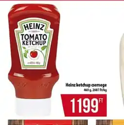 Coop Heinz ketchup csemege ajánlat