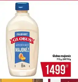 Coop Globus majonéz ajánlat