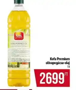 Coop Kafa Premium olívapegésa-olaj ajánlat